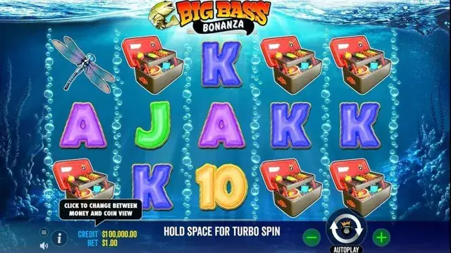 Big Bass Bonanza