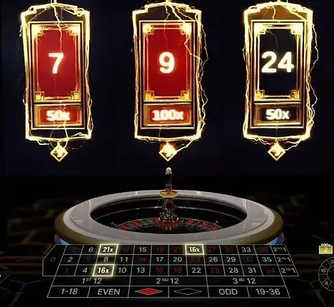 Lightning Roulette